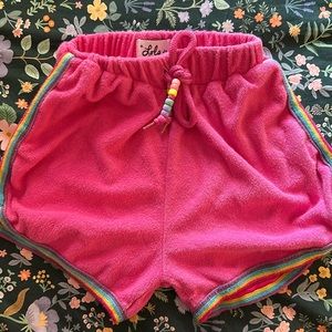 Little girls Lola + Boys shorts in size 8